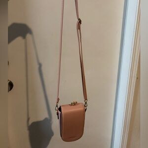 Chic Blush Crossbody Bag